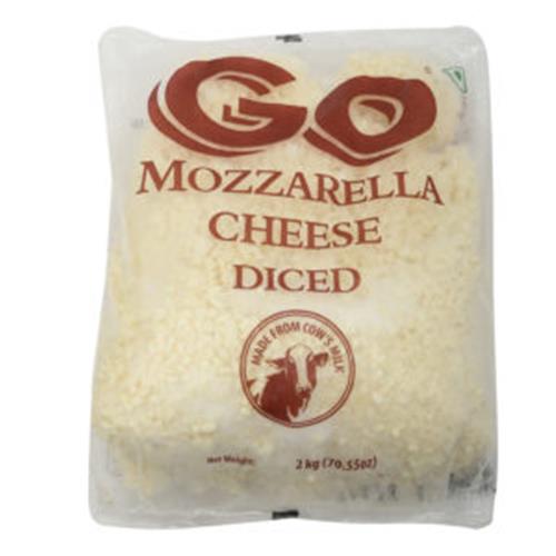 GO MOZARELLA 500GM DICED